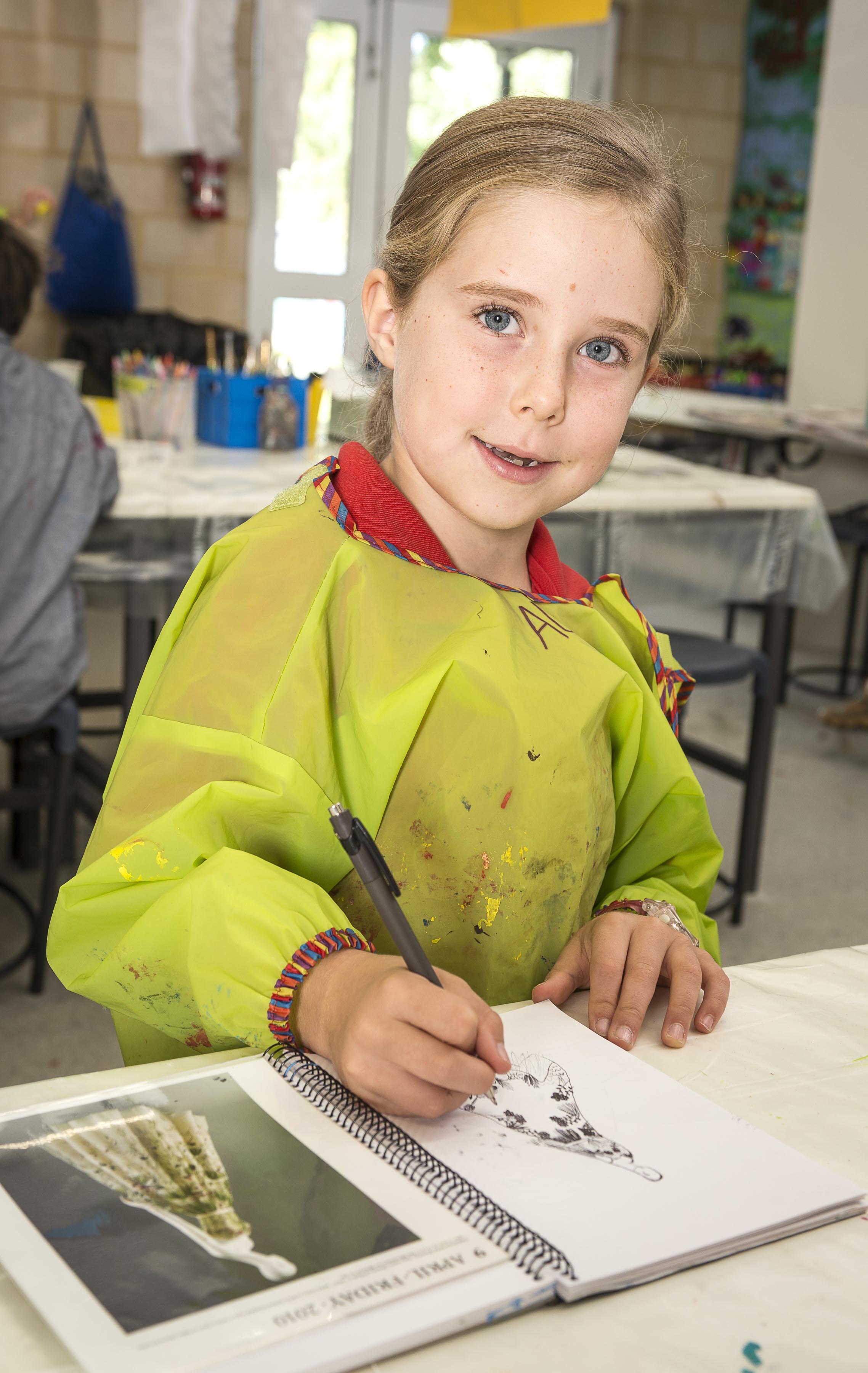 Art classes at Cottesloe Primary School