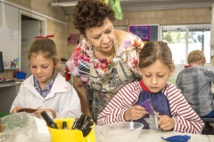 Art classes at Cottesloe Primary School