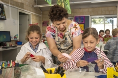 Art classes at Cottesloe Primary School