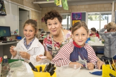 Art classes at Cottesloe Primary School