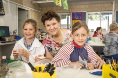 Art classes at Cottesloe Primary School