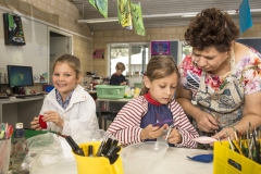 Art classes at Cottesloe Primary School