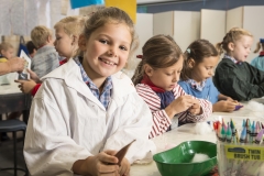 Art classes at Cottesloe Primary School