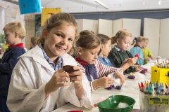 Art classes at Cottesloe Primary School