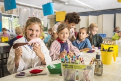 Art classes at Cottesloe Primary School