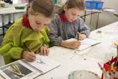 Art classes at Cottesloe Primary School