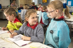 Art classes at Cottesloe Primary School