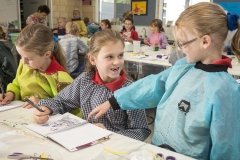 Art classes at Cottesloe Primary School