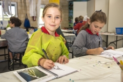 Art classes at Cottesloe Primary School