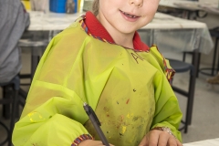 Art classes at Cottesloe Primary School