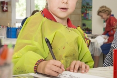 Art classes at Cottesloe Primary School