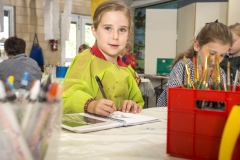 Art classes at Cottesloe Primary School