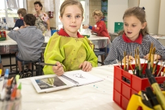 Art classes at Cottesloe Primary School