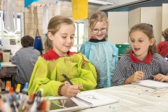 Art classes at Cottesloe Primary School