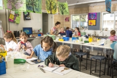 Art classes at Cottesloe Primary School
