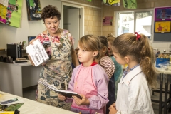 Art classes at Cottesloe Primary School