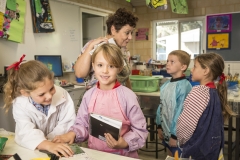Art classes at Cottesloe Primary School