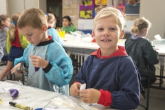 Art classes at Cottesloe Primary School