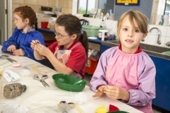Art classes at Cottesloe Primary School