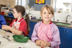 Art classes at Cottesloe Primary School